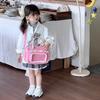 Adorable Japanese Soft And Cute Cartoon Shoulder Bag For Boys And Girls In Fun Colors