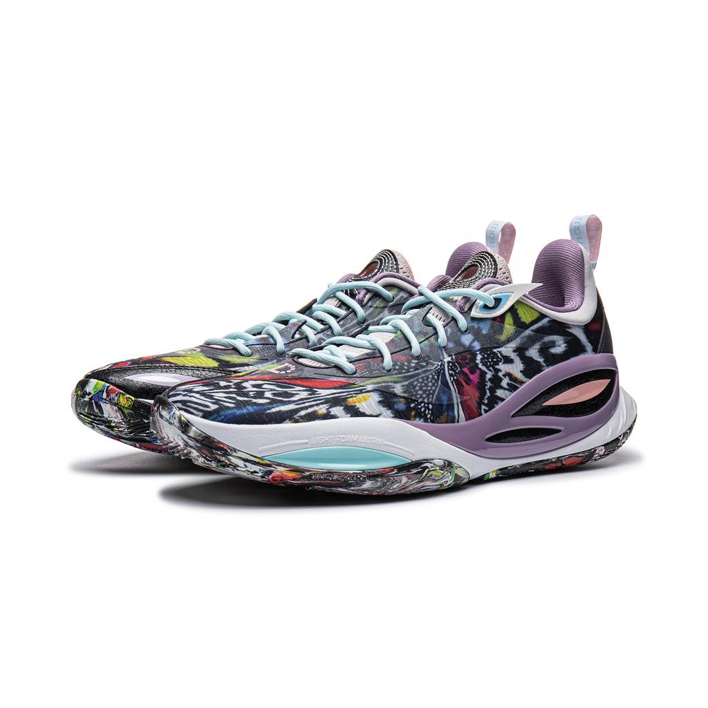 Баскетбольные кроссовки Li Ning DLO2 Russell 2 Легкая технология Прочные Стабильная поддержка Амортизация Противоскользящие Отскок Сцепление Низкие ABPW013-7