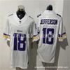 Vikings 3rd Gen Rugby Jersey 14 Darnold 8 Cousins 9 McCarthy