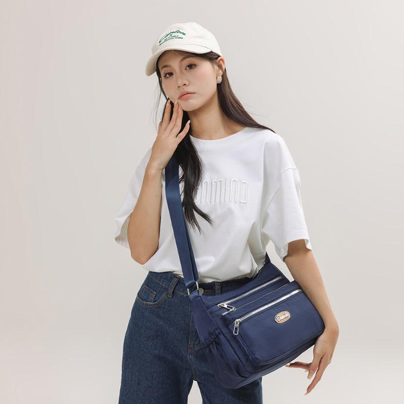 Женская нейлоновая сумка, большая вместимость, сумка через плечо, сумка для мамы, сумка через плечо