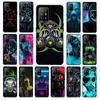 Чехол для телефона DJ Man Neon Mask Gas Boy для OPPO A54 A74 A94 A53S A9 A5 A15 A16 A91 A96 A76 Reno8 8Pro Reno2 Z
