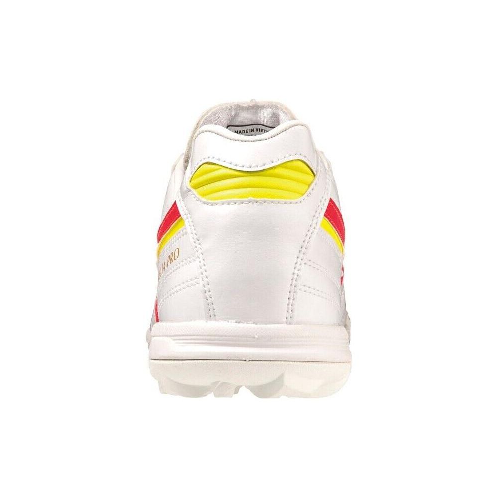 Mizuno Morelia Pro 2 Противоскользящие Прочные Легкие TF (Резиновые шипы) Бутсы для твердого грунта, искусственной травы, из синтетической кожи P1GD231664