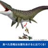 Mattel Jurassic World Super Mosasaurus Figure for Kids Dinosaur Toy Moving Large Total 93cm Ages 4 and Up Green JGB51 Big! Length Approx.