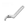 Set Round/Square Head Hook Wrench Screw Nuts Tool Adjuster Hook Spanner 19-170mm C Shape Adjustable Universal Wrench Hand Tool