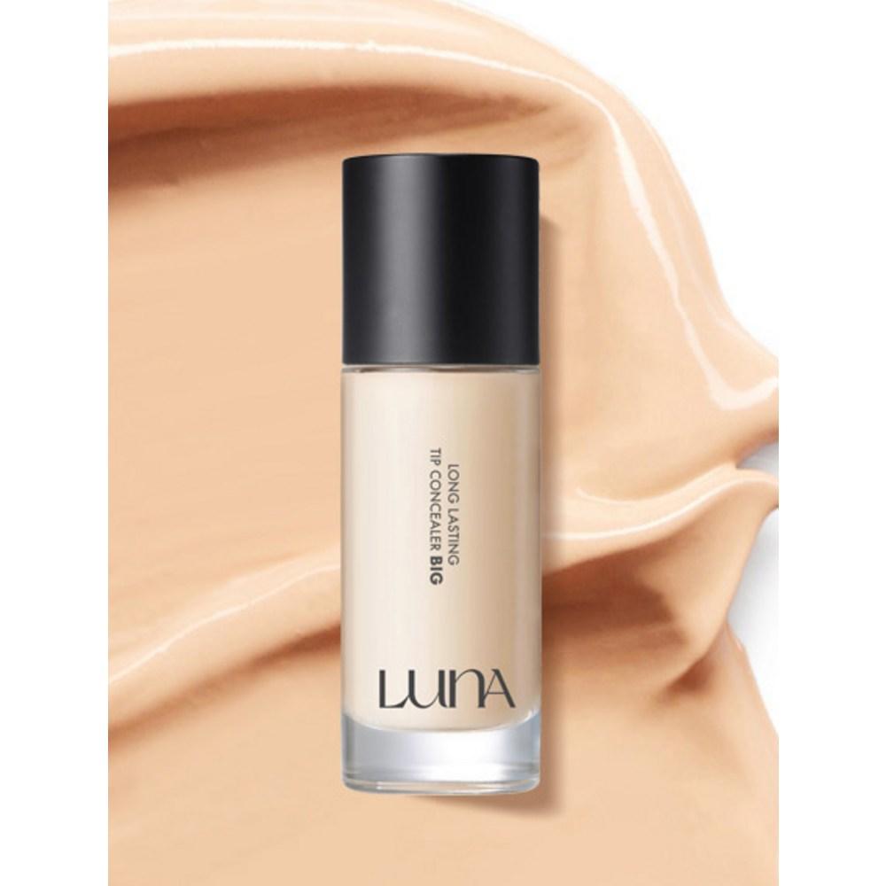 Luna Консилер Long Lasting Tip Concealer Big 30 г, нет. 2 бежевых, по 1 шт.