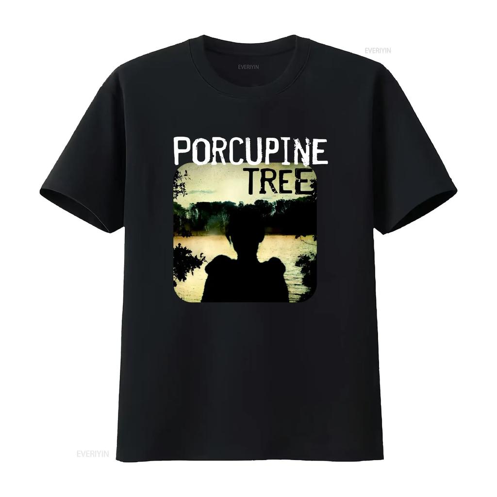 New Porcupine Tree Band T Shirt for Fans Available in S 5XL Sizes vintage Slightly fashion designer clothes homme