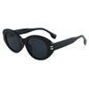 Fashion Trendy Sunglasses Woman Oval Shape Uv Protection Sun Glasses For Men Driving Fishing Sunglasses For Women
