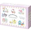 Sanrio Characters Together Jigsaw Puzzle SAN-K100-024, 100 Pieces, Mixed Colors