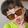 New Fashion Sunglasses Girls Boys  Square Vintage Children Sun Glasses Baby Shades Mirror Goggles Eyeglasses UV400 Eyewear