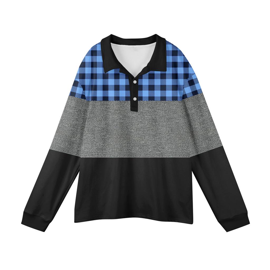 Мужские повседневные топы с длинными рукавами на пуговицах с полосатым принтом