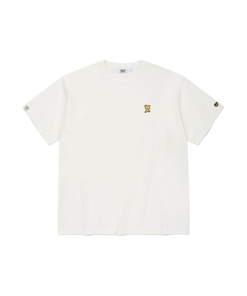 WACKY WILLY Kiki Wappen Short Sleeve T-Shirt (5 Colors) (Type A)