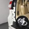 Серебристый стопор задней двери багажника для Toyota Land Cruiser Prado 10-17