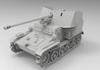 Das Werk Scale German 5cm PaK 38 Tank Destroyer Plastic Model Kit USCDW35017 1/35 Pz.Sfl.1a VK3.02