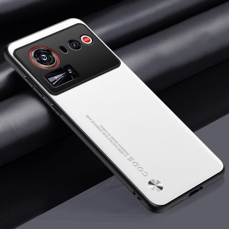 Чехол из ПУ кожи для ZTE Nubia Z80 Ultra Z70Ultra Z70S Z60 Z50 Ultra Z50s Pro Защитная крышка Противоударный корпус телефона Fundas