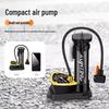 Lishi Mini Foot Pedal Bicycle Pump
