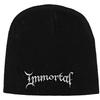 Immortal Unisex Adult Logo Beanie