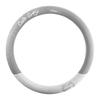 Car Steering Wheel Cover, All-Season Universal Type, Linen Material, Isuzu D-Type, 2025 New Model, Sporty Style, Sweat-Absorbent, Special Edition