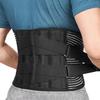 Back Braces for Lower Back Pain Relief with 6 Stays, Breathable Back Support Belt for Men/Women for Work , Anti-skid Lumbar Support Belt for Sciatica