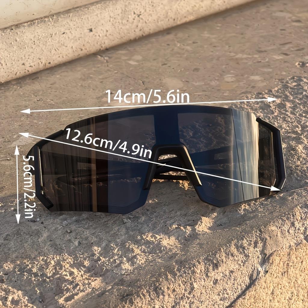 2 шт. Классические нейтральные модные очки со спортивным полуободковым дизайном, прочные и легкие, мужские и женские аксессуары