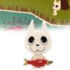 Kitty Cute Webfishing Plush Charming Cat With Fish In Mouth Design Animation