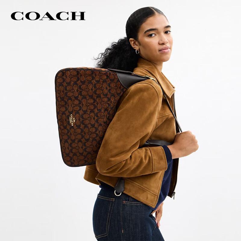 Женская сумка через плечо COACH Ella
