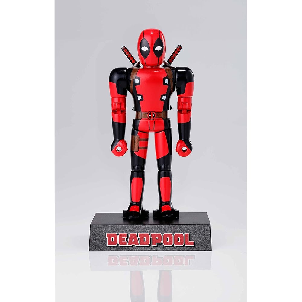 TAMASHII NATIONS Серия Героев Фигурка Дэдпула 100 мм ABS Окрашенная Подвижная Коллекционная