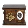 Neapolitan Mastiff, Mastino Napoletano - urn for dog ashes, personalized urn with engraving, commemorative box for dog ashes by Art-Dog brand