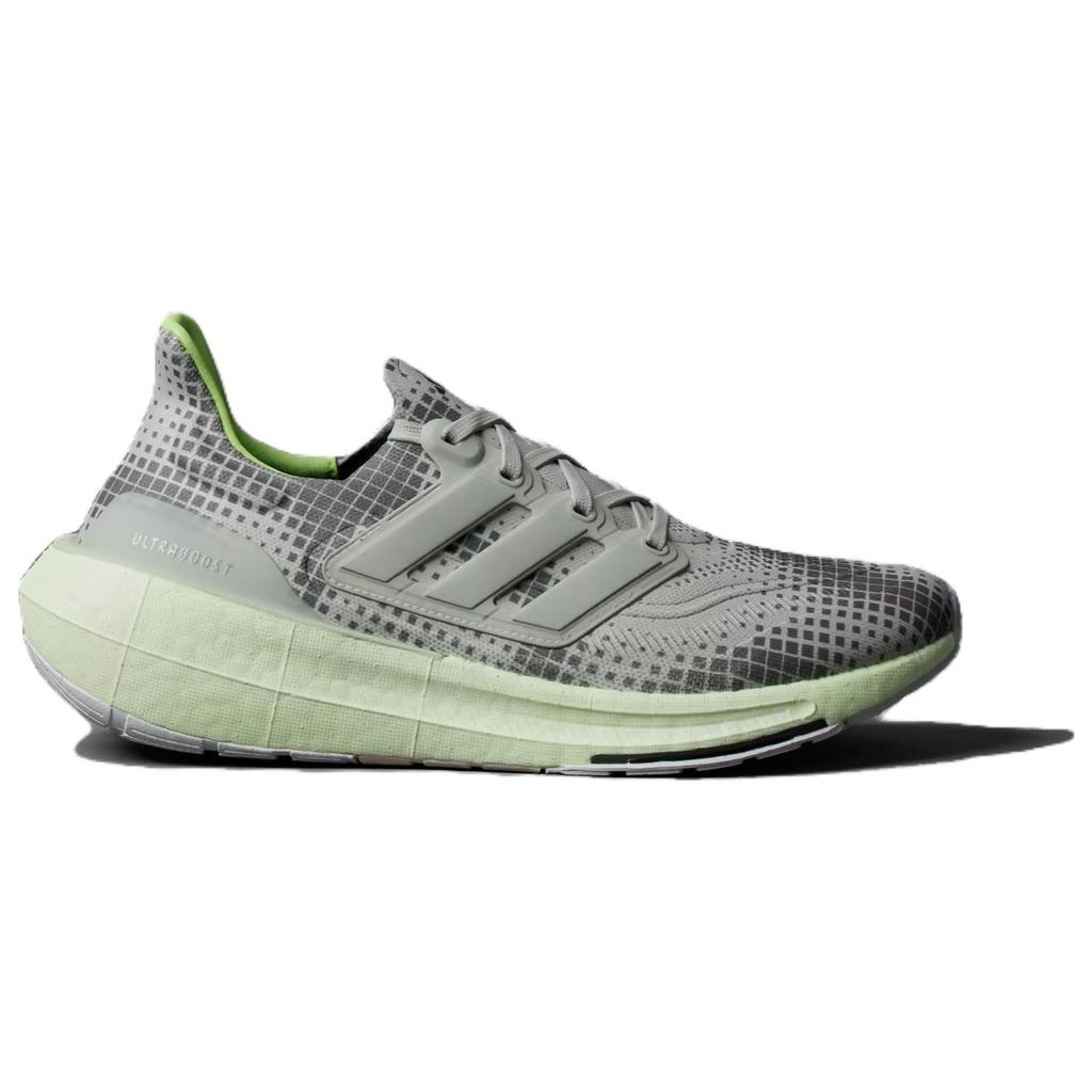 Adidas UltraBoost Light Wonder Silver Lime Men Sneakers Grey Grey-Fou IG7963