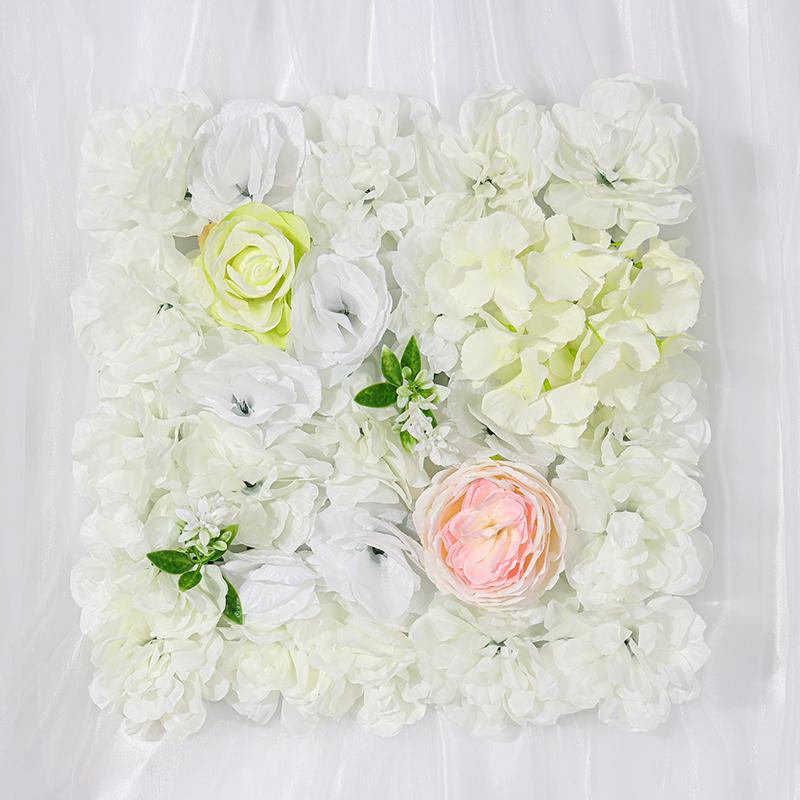 3D настенная панель с цветами 15,7*15,7 дюйма, искусственный цветок, настенный фон, шелковый коврик с розой для домашней вечеринки, свадебного декора, фон