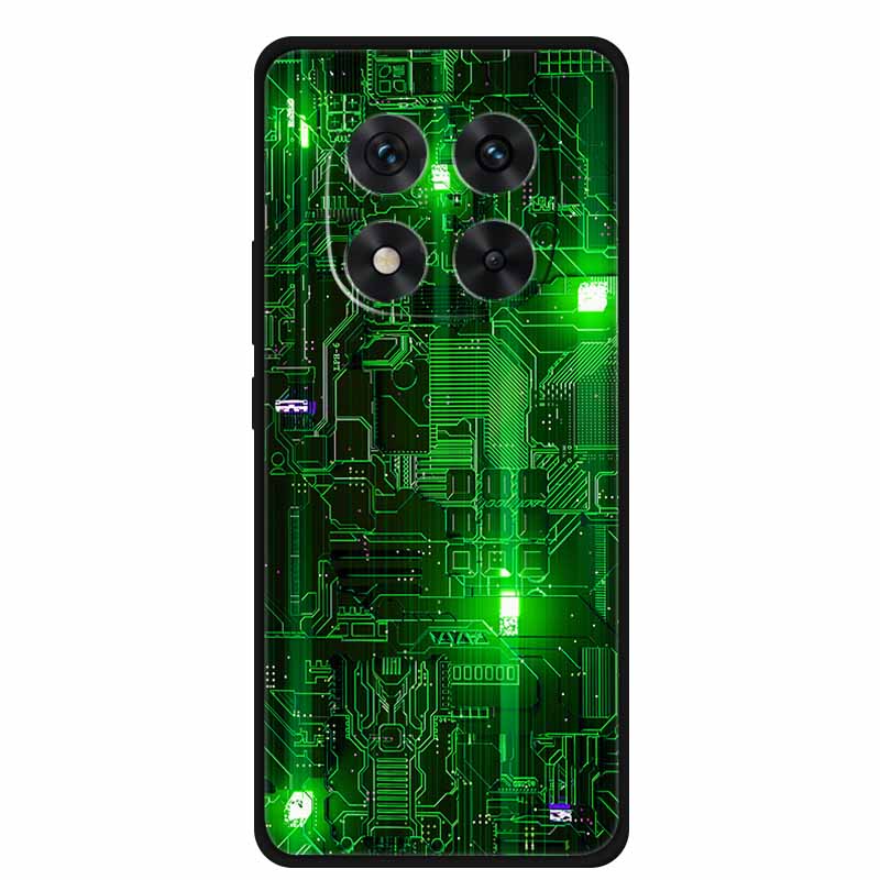 Чехол для Redmi Note 15 Pro 5G 6.83“ Мультяшный Мягкий Силикон ТПУ Защитный Чехол для Телефона для Redmi Note15 Pro 5G Роскошный Бампер Coque