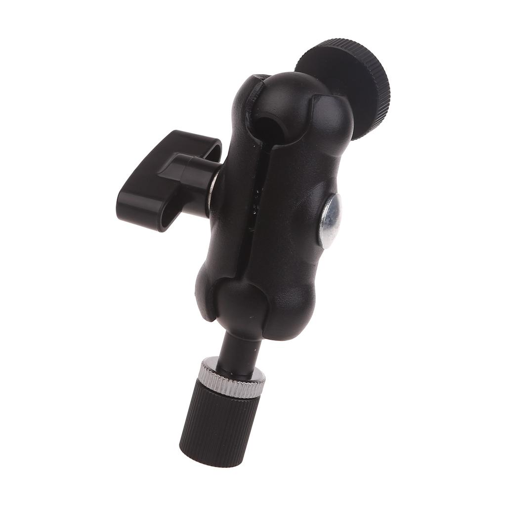 Металлический кронштейн с выдвижной и вращающейся металлической опорой 1/4 Female to Male Extension Support для цифровых зеркальных камер и штативов