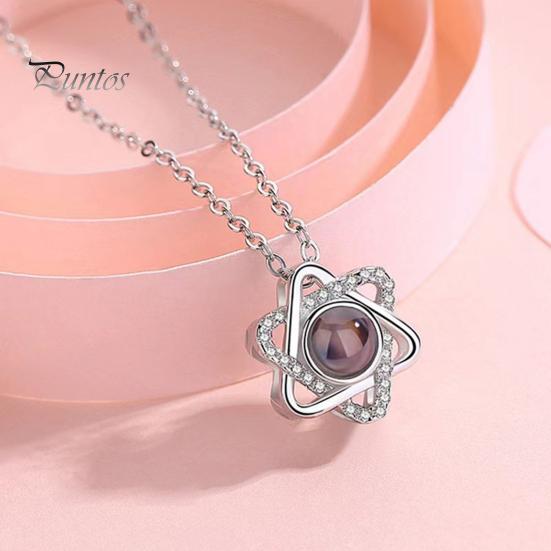 Ожерелье с изображением, персонализированное ожерелье с проекцией фотографий, памятные подарки на День святого Валентина, день рождения для жены или девушки