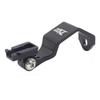 Trigo Bicycle Mount Bracket Headlight Mount Flashlight Holder Light Adapter Light Ti Black