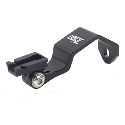 Trigo Bicycle Mount Bracket Headlight Mount Flashlight Holder Light Adapter Light Ti Black