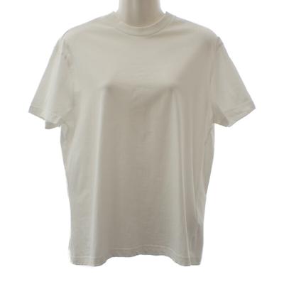 Prada UJM492S151ILK L Футболка мужская с коротким рукавом белая хлопковая