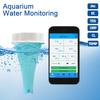 6-in-1 Smart Pool Water Tester Digital Display IP67 Waterproof Bluetooth-compatible