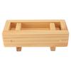 Sushi Press Mould Wooden Rectangular Rice Roll Mould Sushi Making Tool for Home Kitchen Restaurant