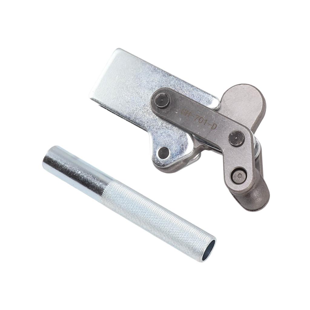 Зажим для верстака из высокоуглеродистой стали с высокой удерживающей способностью 1102 фунта, фиксирующий зажим для крепления на столе