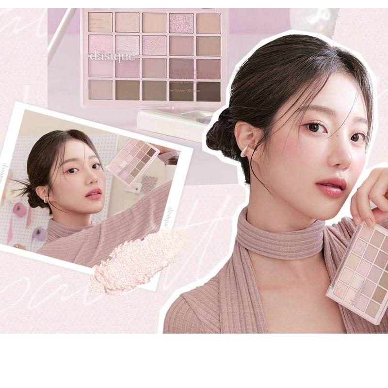 DASIQUE Палетка теней Mood Color Atelier Collection - 4 цвета