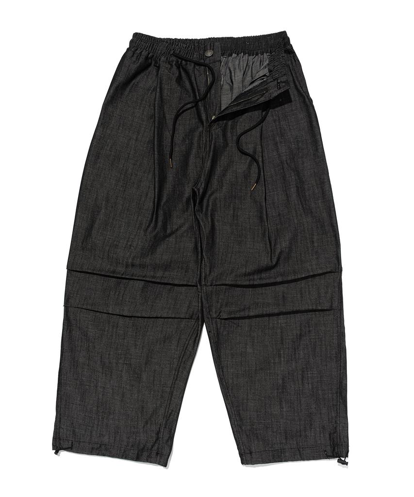 OTHERFITS Balloon Denim Pants Of38 (Black)