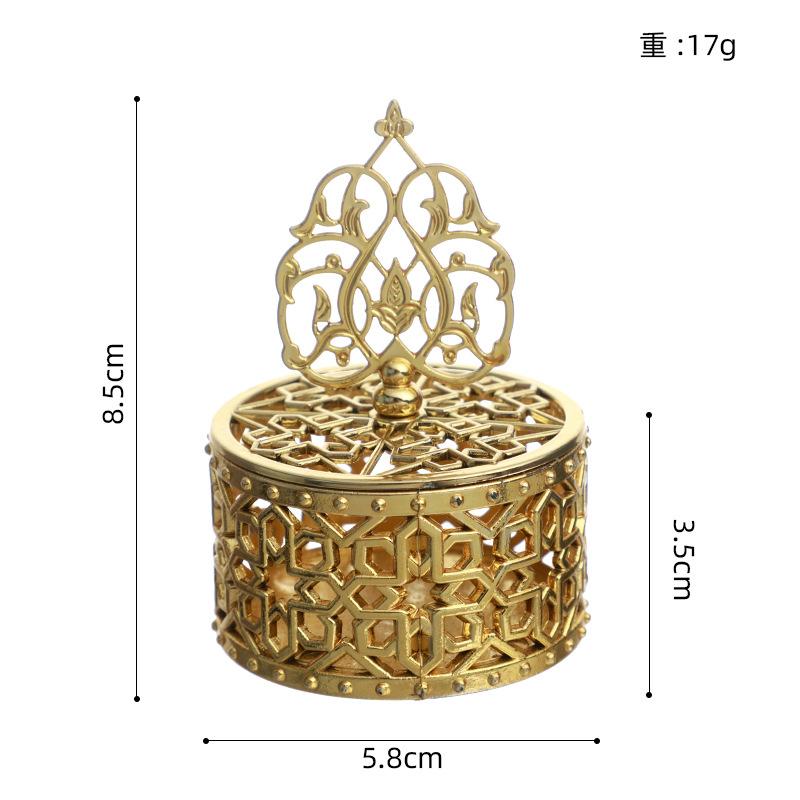 Creative Plastic Candy Box, Palace Banquet Wedding Candy Box, Electroplated Silver New European Plastic Storage Box