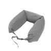 U-образная дорожная подушка для шеи в японском стиле, подушка для сна, гибкая подушка-ролик, самолет