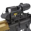 Evolution Gear Iotek Holographic G33 Replica Dot Sight Set EXPS3-0 Sight, Black/MILSPEC & Magnifier, Black/MILSPEC