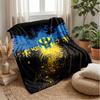 Fenerbahce Theme blanket Soft Flannel Blanket Plush Throw Blanket Cozy Sofa Bed Blanket for Home Decor