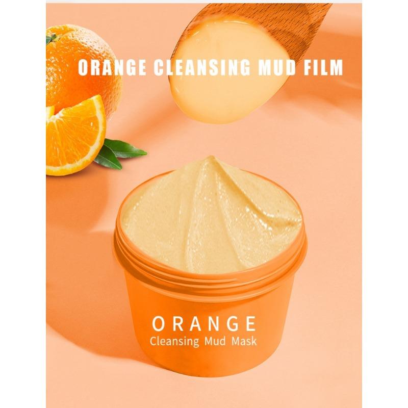 Очищающая грязевая маска, очищающая фрукты и овощи, контроль жирности, удаление черных точек, глубокая очистка пор, увлажняющая маска для лица