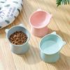 Cat Dog Bowl Raised Cat Food Water Bowl Raised Cat Food Bowl Elevated Stand Pet