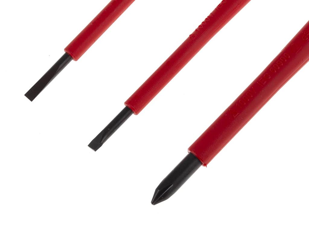 Bahco Ergo Изолированная отвертка "Изолированные инструменты" BE-9881S