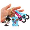 KPOP Demon Hunter Keychain Tiger character PVC graphic keychain Cute Harajuku style keychain knickknacks for Halloween gifts