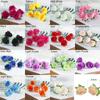 20/50pcs DIY Craft Beautiful Floral Wedding Decoration Artificial Rose Flower Heads Fake Bouquet