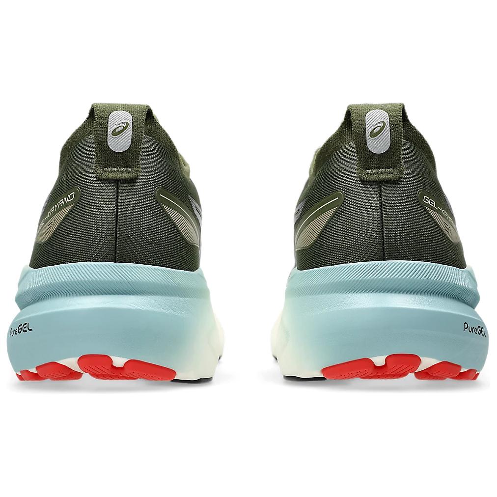 Asics Кроссовки мужские Gel Kayano 31 Smog Green Black 1011B867-301